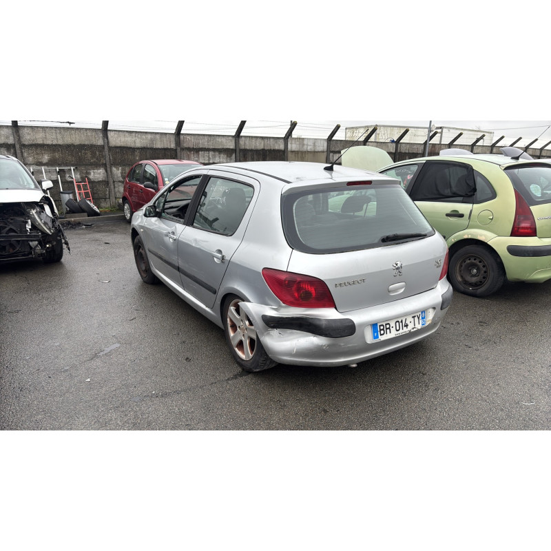 Optique avant principal droit (feux)(phare) PEUGEOT 307 Photo n°13
