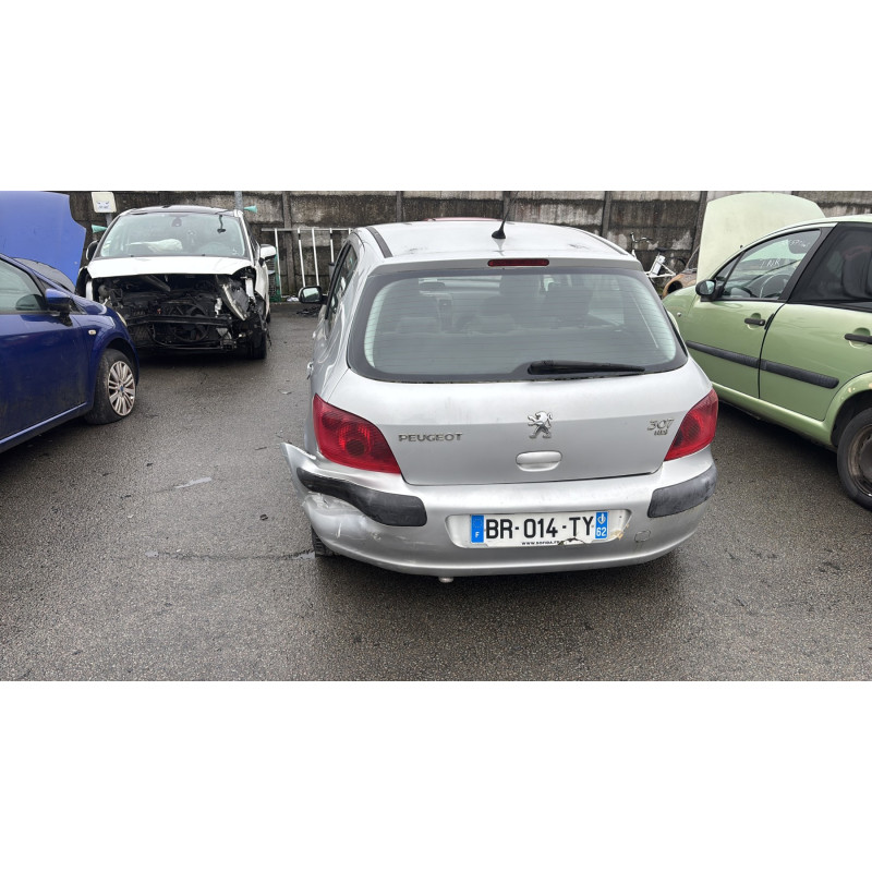 Optique avant principal droit (feux)(phare) PEUGEOT 307 Photo n°14