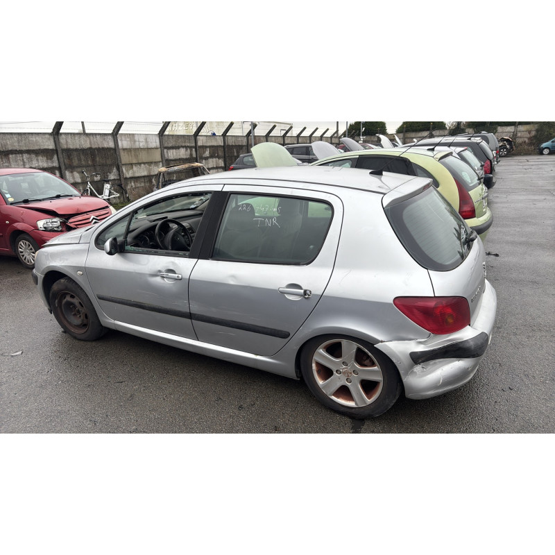 Optique avant principal droit (feux)(phare) PEUGEOT 307 Photo n°15