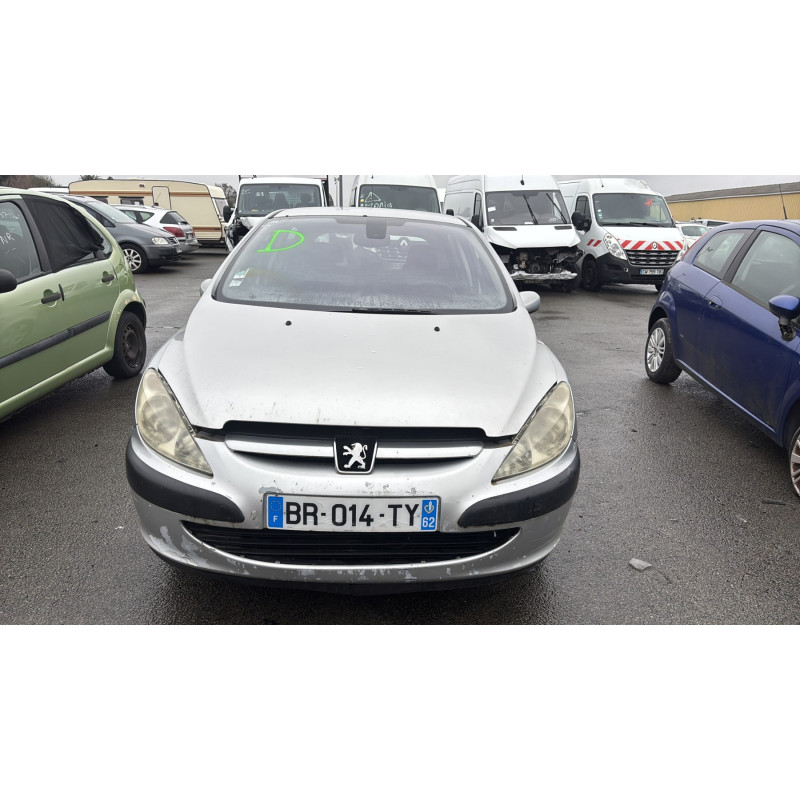 Optique avant principal droit (feux)(phare) PEUGEOT 307 Photo n°17