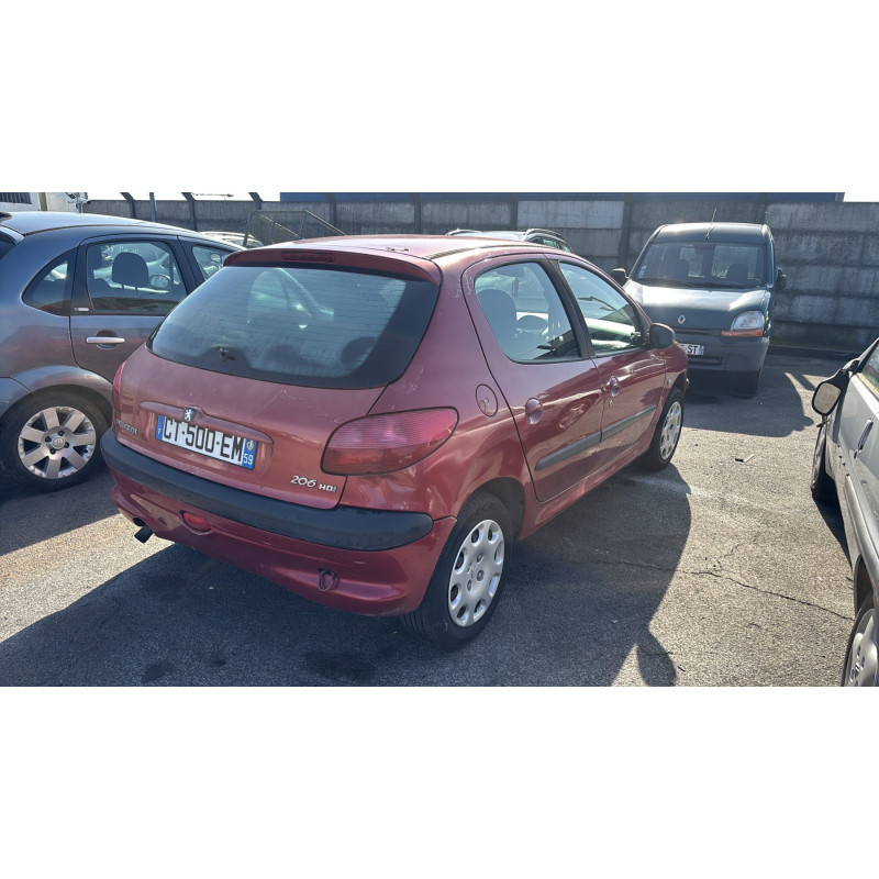 Alternateur PEUGEOT 206 Photo n°7