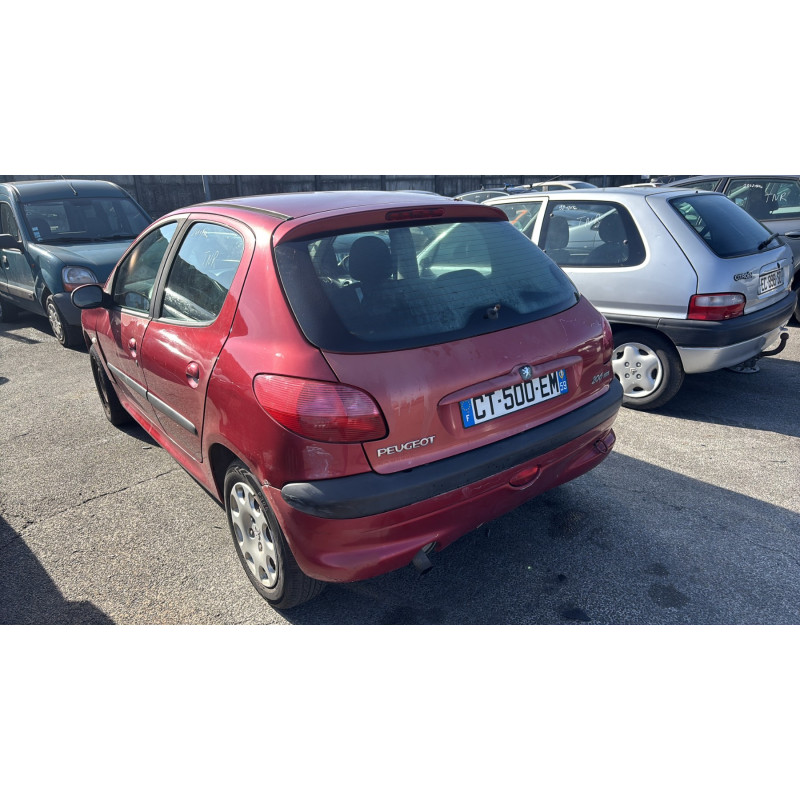 Alternateur PEUGEOT 206 Photo n°8