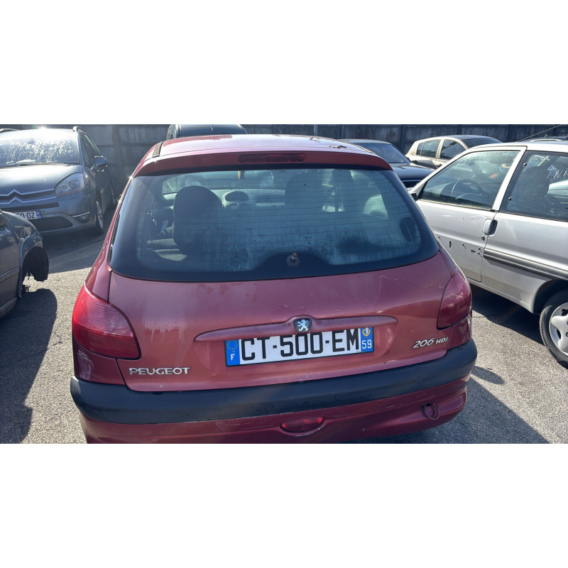 Alternateur PEUGEOT 206 Photo n°9