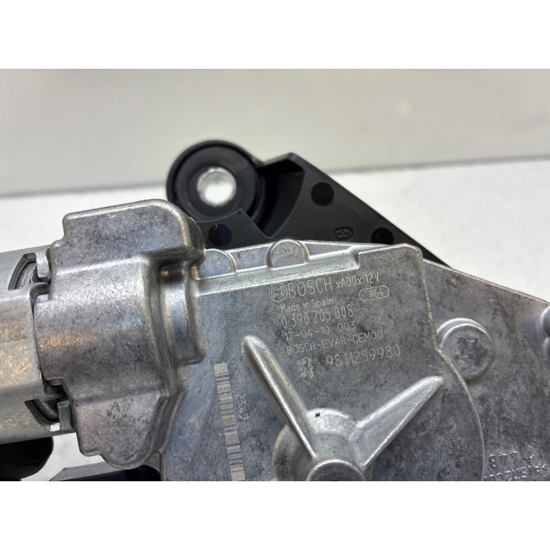Moteur essuie glace arriere PEUGEOT 3008 2 Photo n°3
