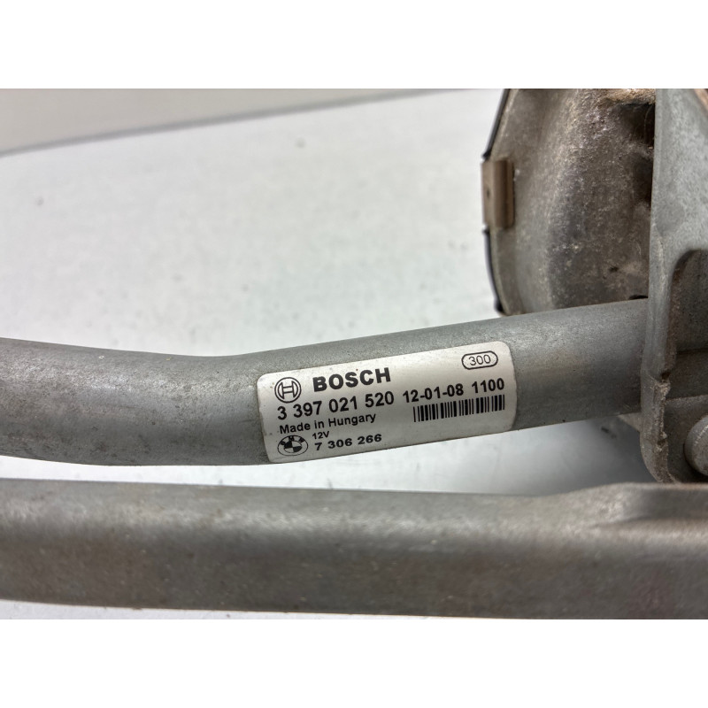 Moteur essuie glace avant BMW SERIE 5 F11 Photo n°2