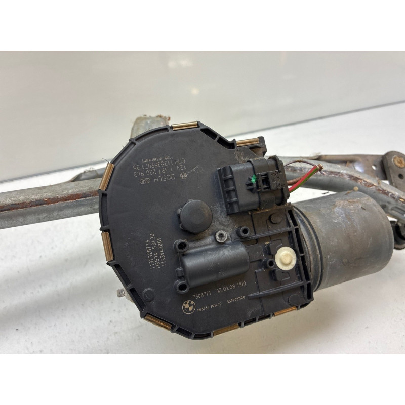 Moteur essuie glace avant BMW SERIE 5 F11 Photo n°5