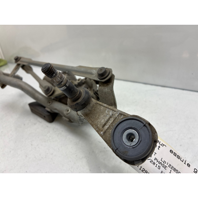 Moteur essuie glace avant RENAULT CLIO 4 Photo n°3