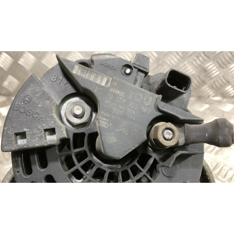 Alternateur OPEL ASTRA H Photo n°3