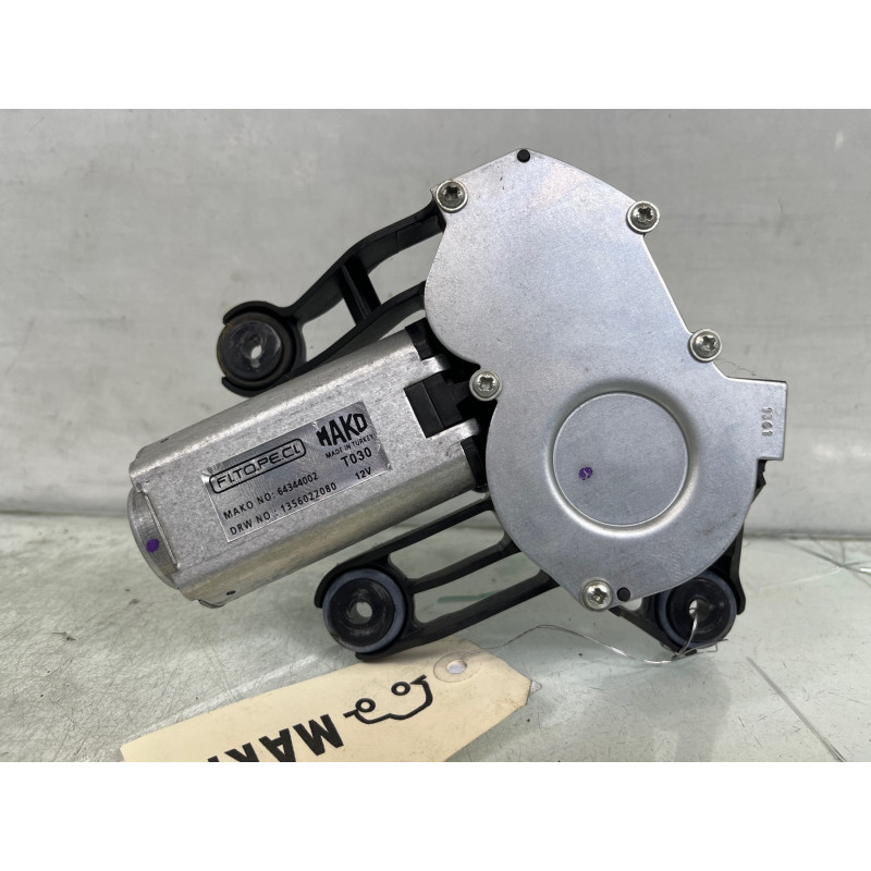 Moteur essuie glace arriere PEUGEOT BIPPER Photo n°4