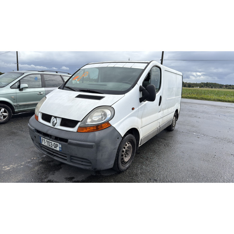 Porte laterale droit RENAULT TRAFIC 2 Photo n°13