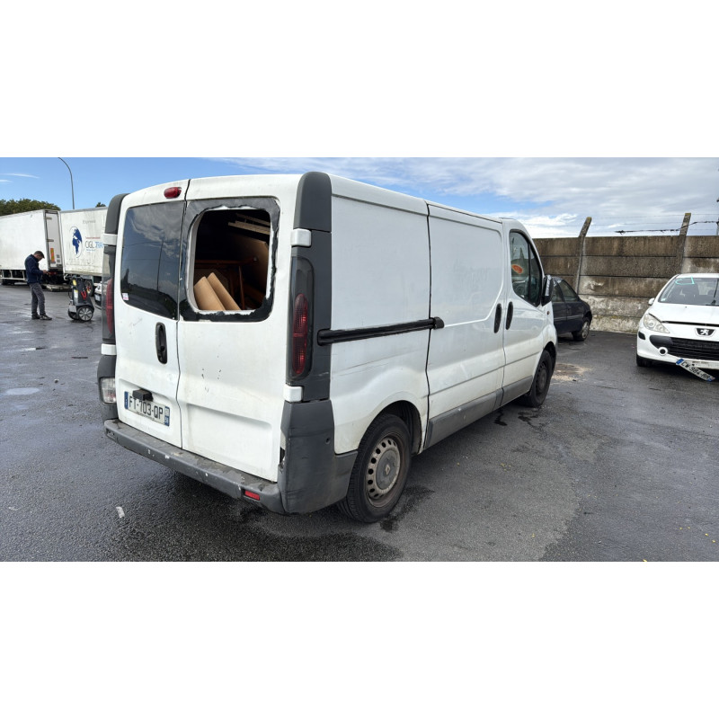 Porte laterale droit RENAULT TRAFIC 2 Photo n°15