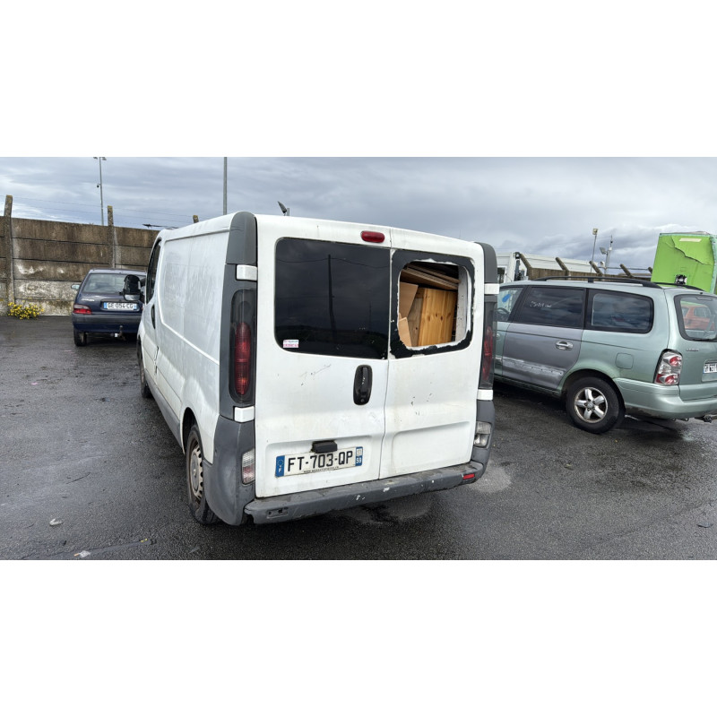 Porte laterale droit RENAULT TRAFIC 2 Photo n°17
