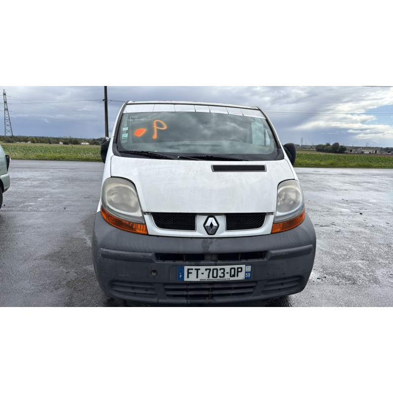 Porte laterale droit RENAULT TRAFIC 2 Photo n°20