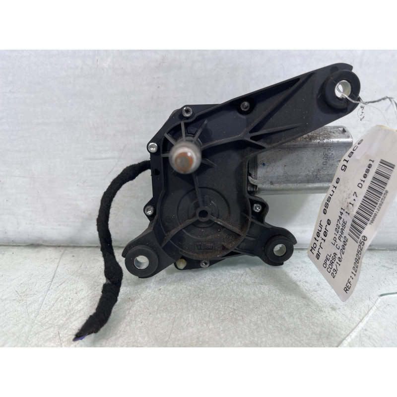 Moteur essuie glace arriere OPEL CORSA C Photo n°2