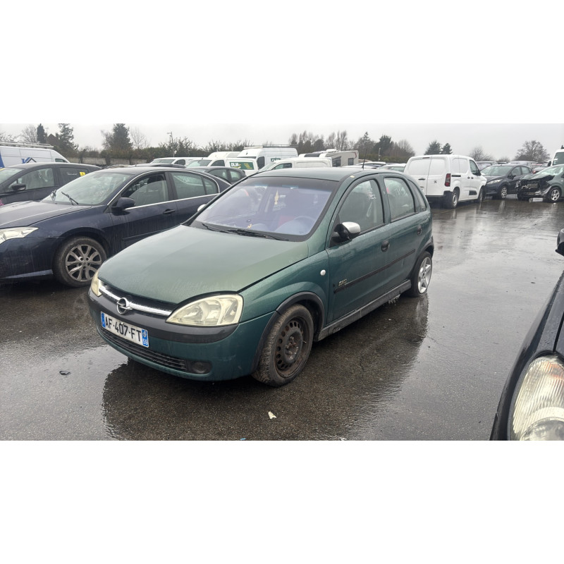 Moteur essuie glace arriere OPEL CORSA C Photo n°4