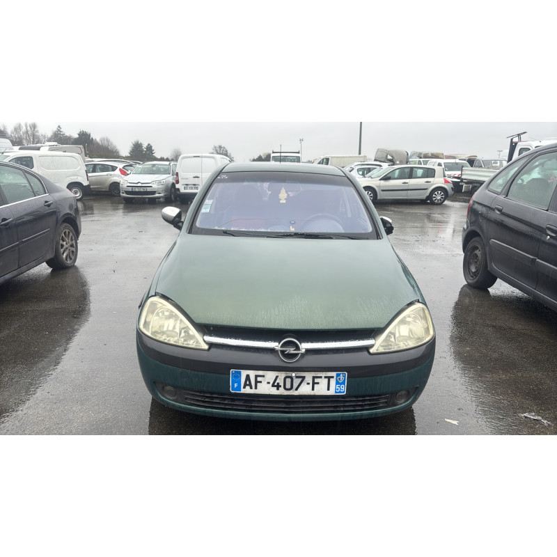 Moteur essuie glace arriere OPEL CORSA C Photo n°5