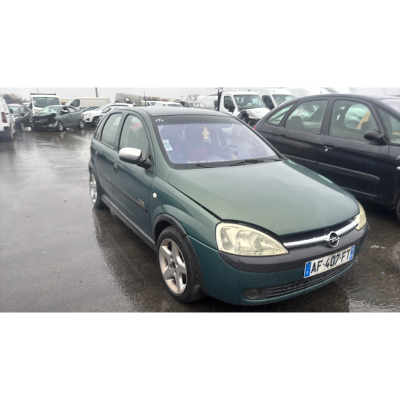Moteur essuie glace arriere OPEL CORSA C Photo n°6