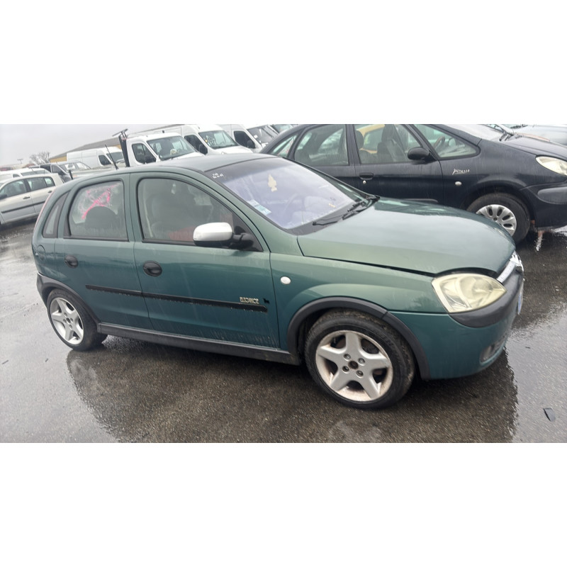 Moteur essuie glace arriere OPEL CORSA C Photo n°7