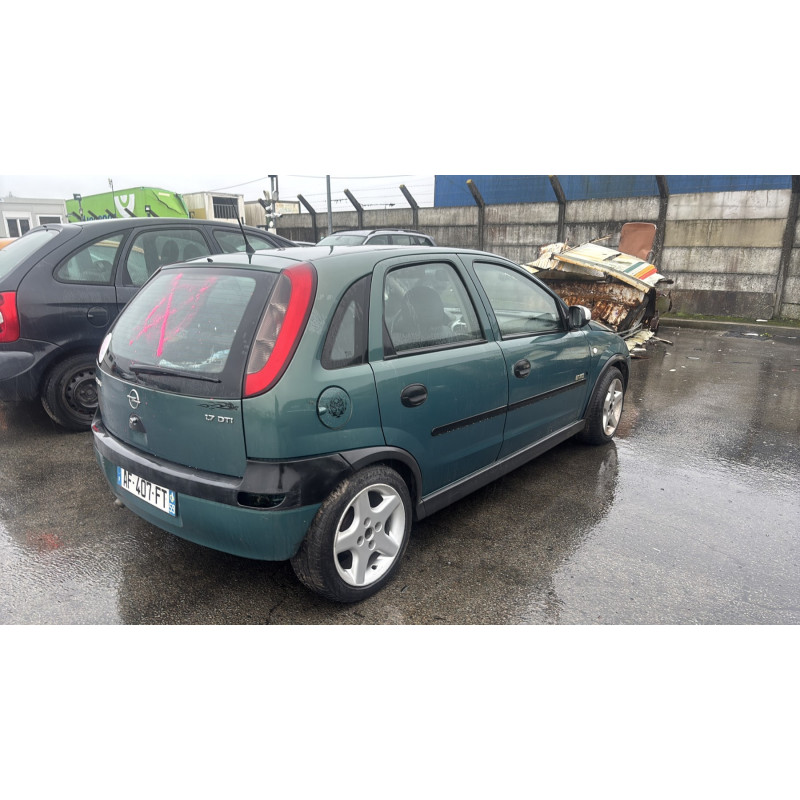 Moteur essuie glace arriere OPEL CORSA C Photo n°8