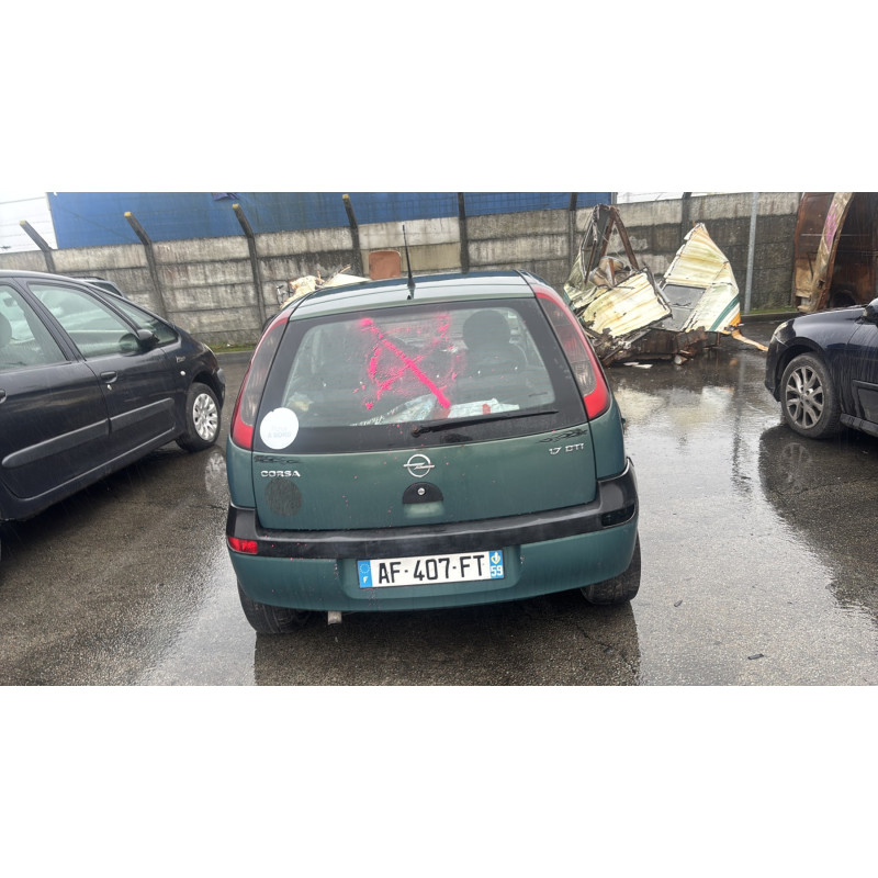 Moteur essuie glace arriere OPEL CORSA C Photo n°9