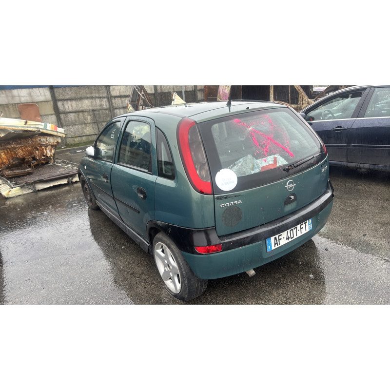 Moteur essuie glace arriere OPEL CORSA C Photo n°10