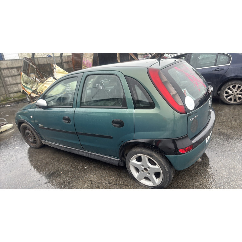 Moteur essuie glace arriere OPEL CORSA C Photo n°11