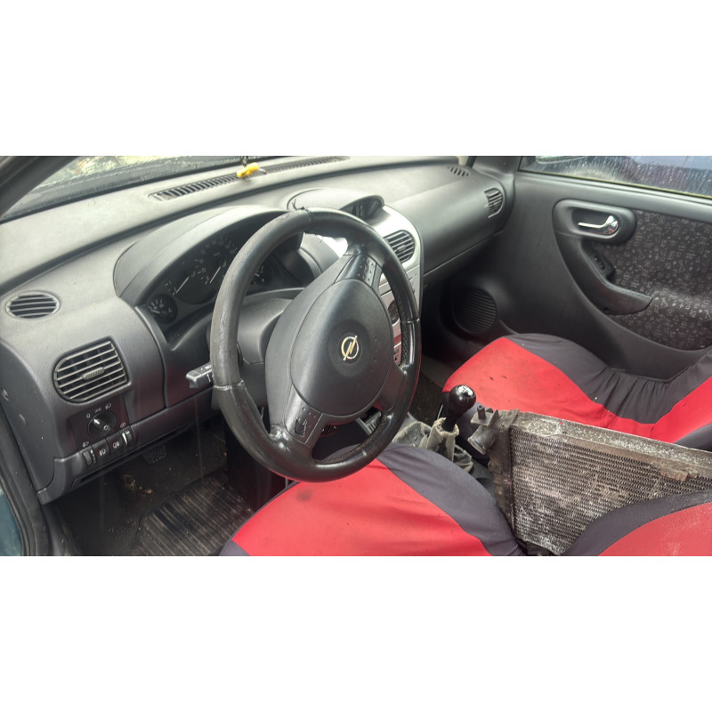 Moteur essuie glace arriere OPEL CORSA C Photo n°15