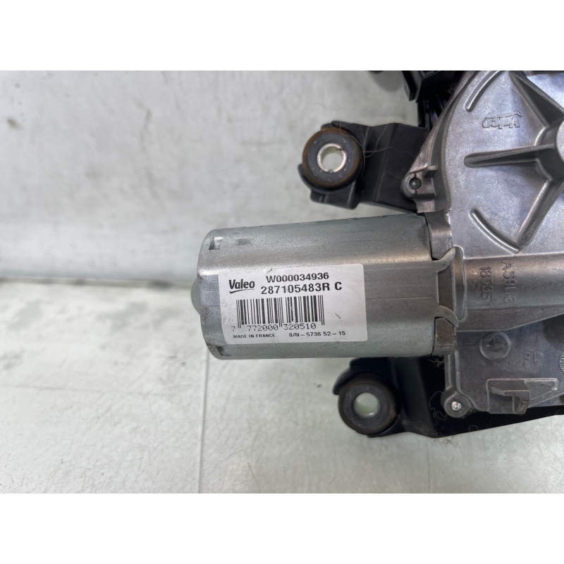Moteur essuie glace arriere RENAULT CLIO 4 Photo n°3