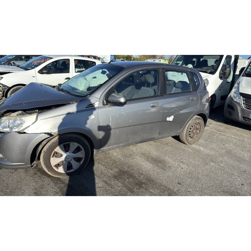 Moteur CHEVROLET AVEO 1 Photo n°8