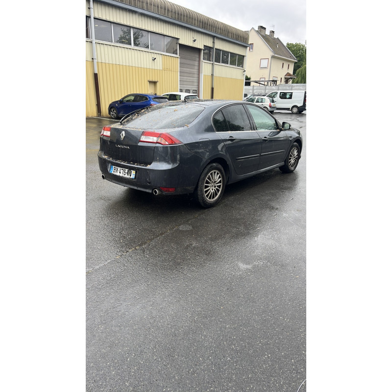 Poignee electrique frein a main RENAULT LAGUNA 3 Photo n°8