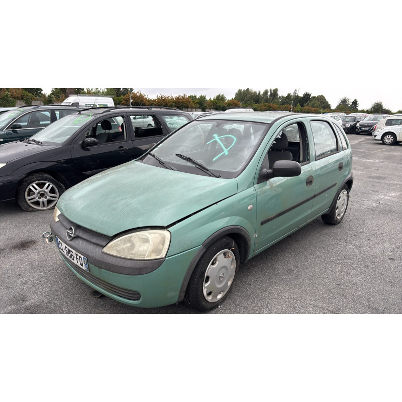 Serrure avant droit OPEL CORSA C Photo n°5