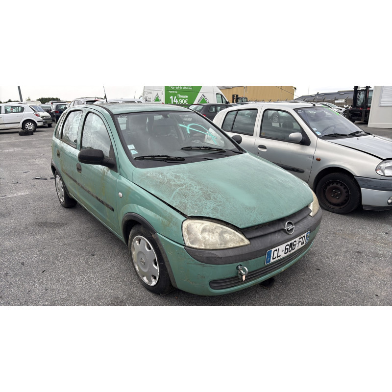 Serrure avant droit OPEL CORSA C Photo n°6