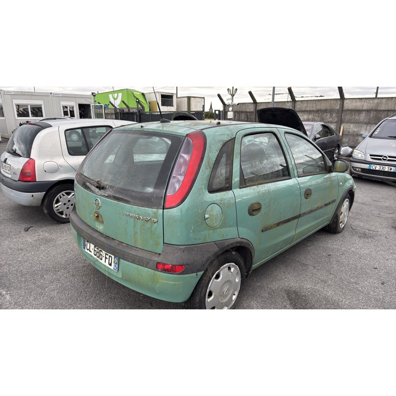 Serrure avant droit OPEL CORSA C Photo n°7