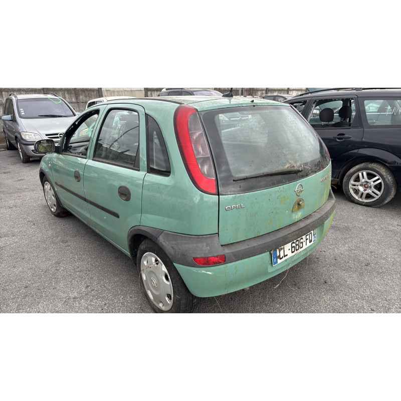 Serrure avant droit OPEL CORSA C Photo n°8