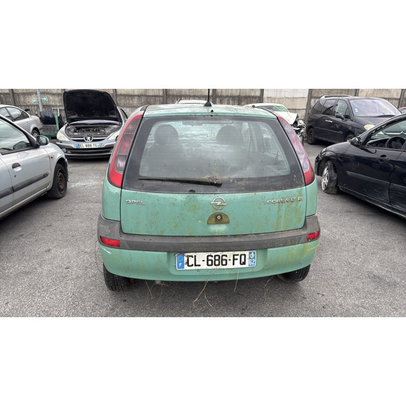 Serrure avant droit OPEL CORSA C Photo n°9