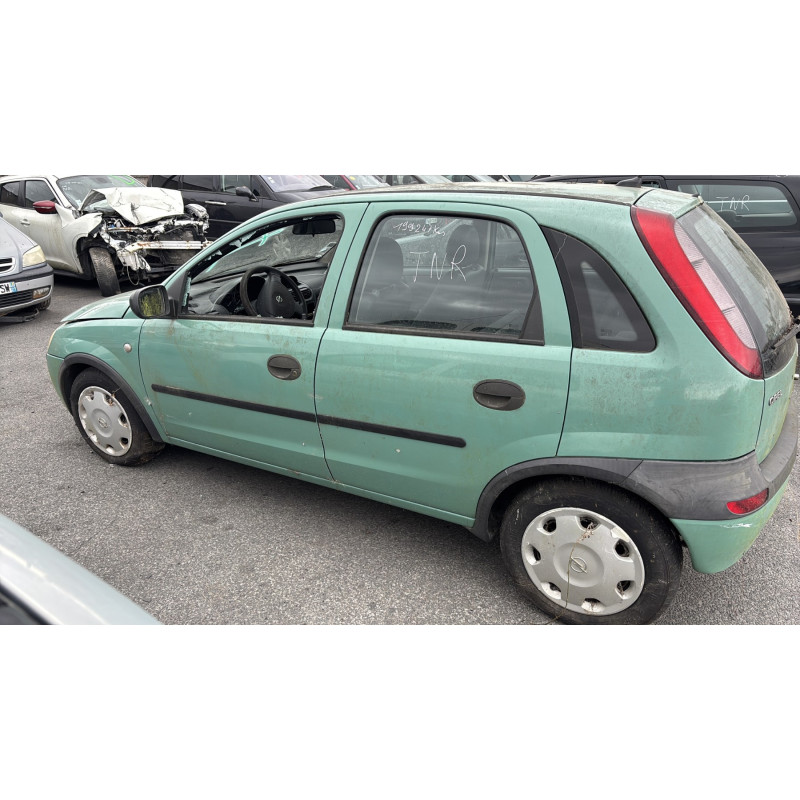 Serrure avant droit OPEL CORSA C Photo n°10