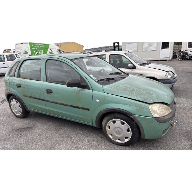 Serrure avant droit OPEL CORSA C Photo n°11