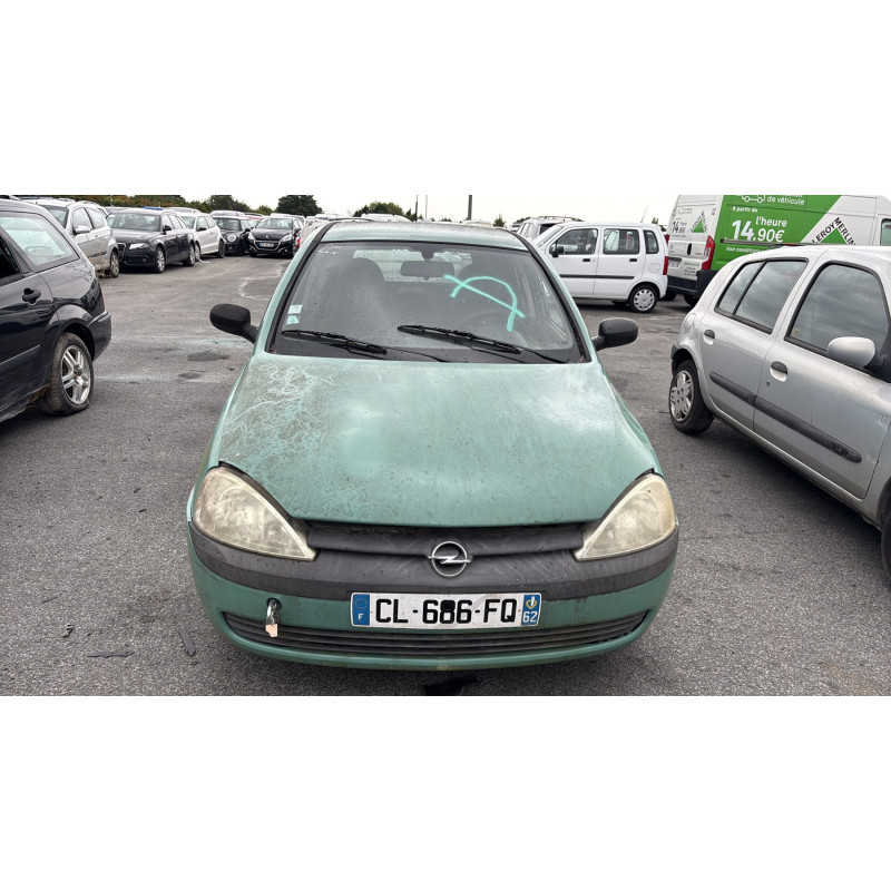 Serrure avant droit OPEL CORSA C Photo n°12