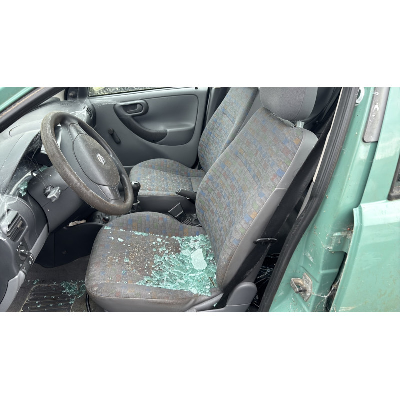 Serrure avant droit OPEL CORSA C Photo n°14
