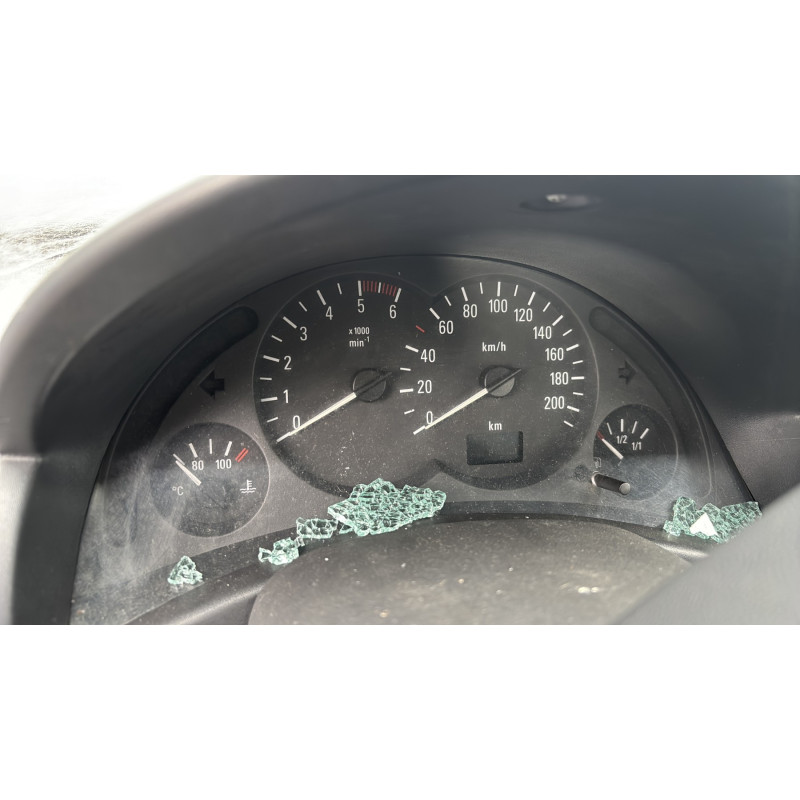 Serrure avant droit OPEL CORSA C Photo n°20