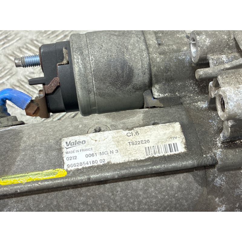 Demarreur PEUGEOT 308 1 Photo n°4
