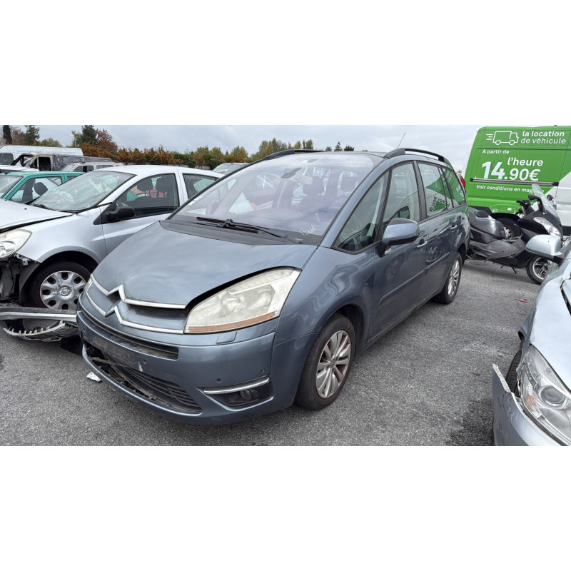 Interrupteur de leve vitre avant gauche CITROEN C4 GRAND PICASSO 1 Photo n°5