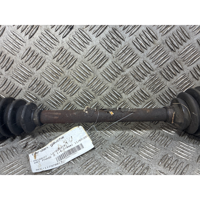 Cardan gauche (transmission) PEUGEOT 207 Photo n°2