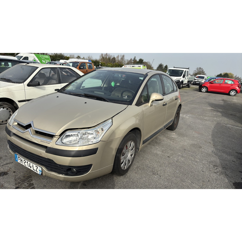 Vitre arriere droit CITROEN C4 1 Photo n°4