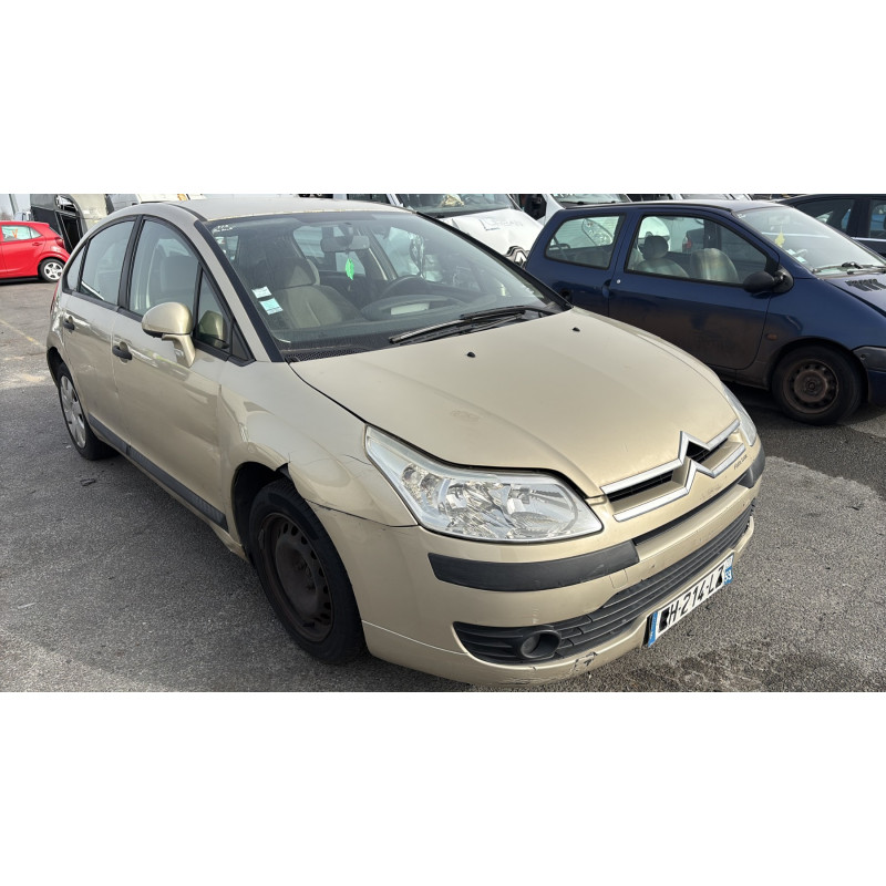 Vitre arriere gauche CITROEN C4 1 Photo n°5