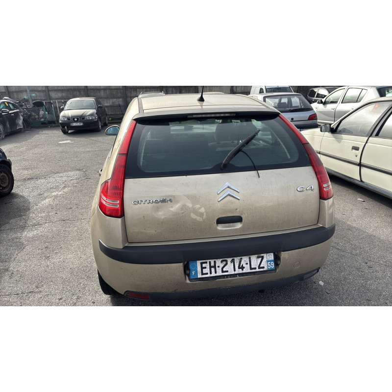 Vitre arriere gauche CITROEN C4 1 Photo n°8