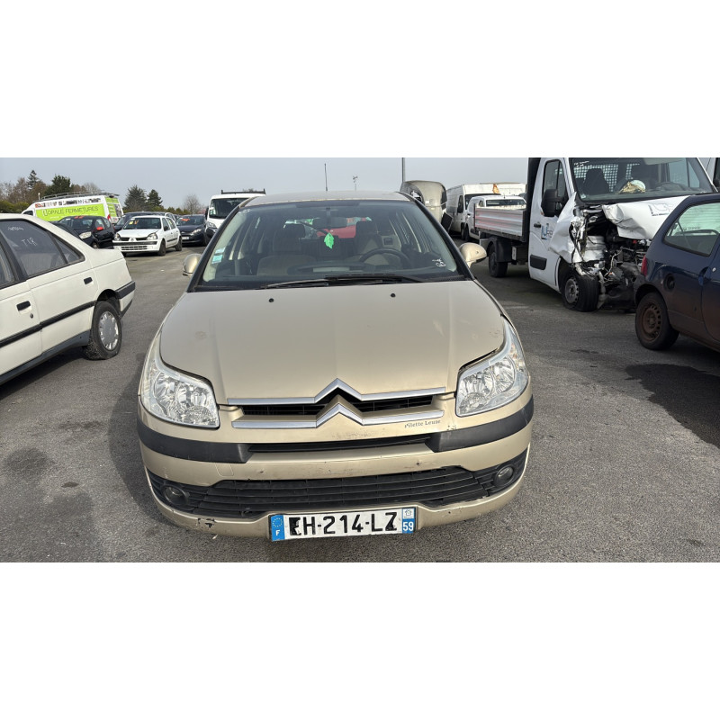 Vitre arriere gauche CITROEN C4 1 Photo n°10