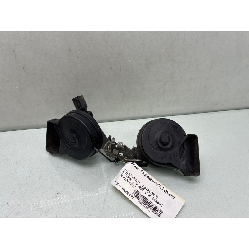 Avertisseur/Klaxon VOLKSWAGEN TIGUAN 1 Photo n°5