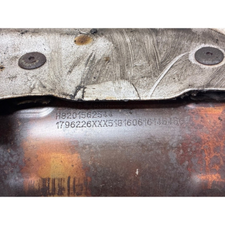 Catalyseur (echappement) RENAULT CAPTUR 1 Photo n°1