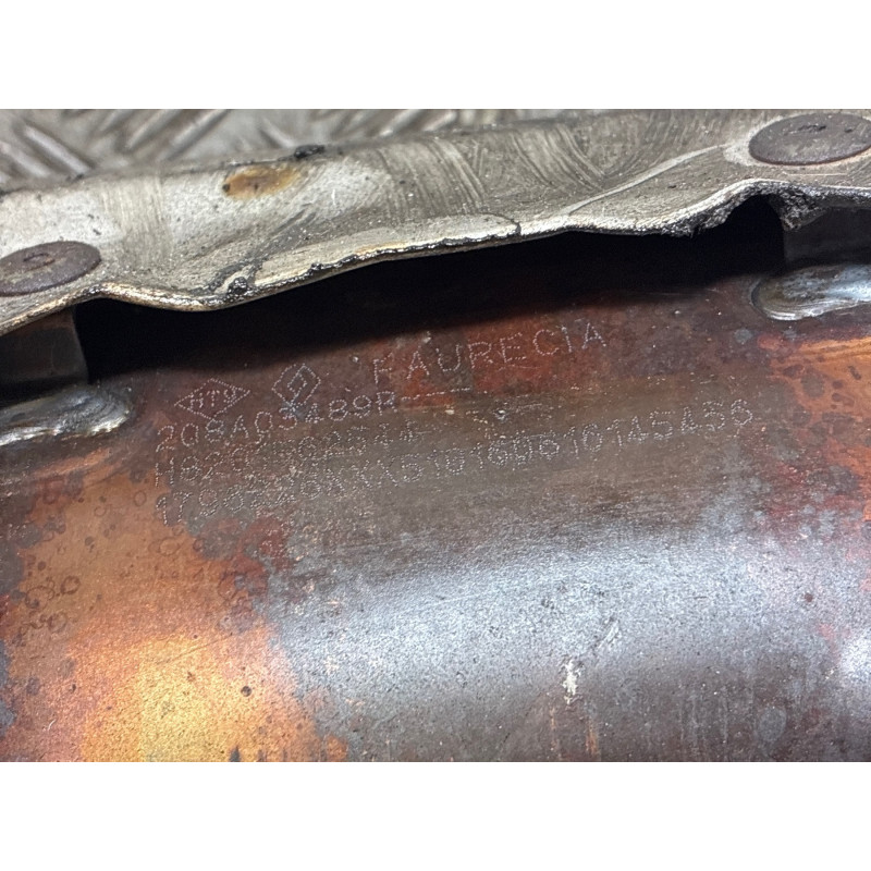 Catalyseur (echappement) RENAULT CAPTUR 1 Photo n°3